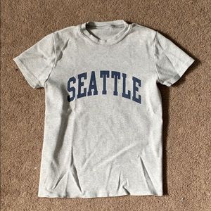 Seattle shirt